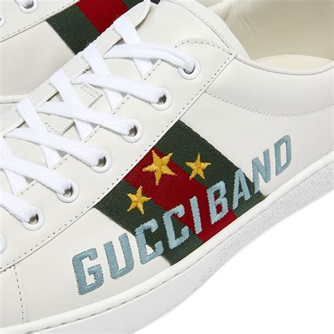 scarpe gucci con scritta gucci|Gucci sneakers outlet.